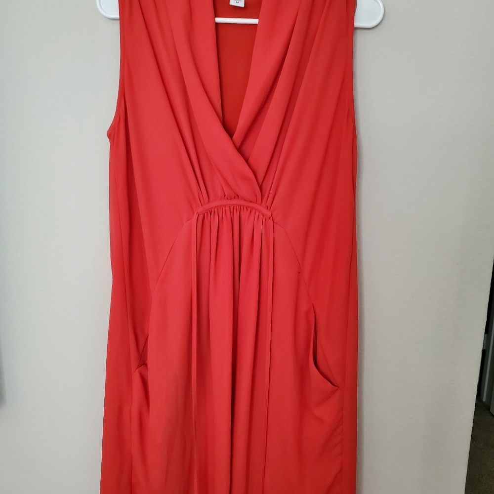 Dress with pockets